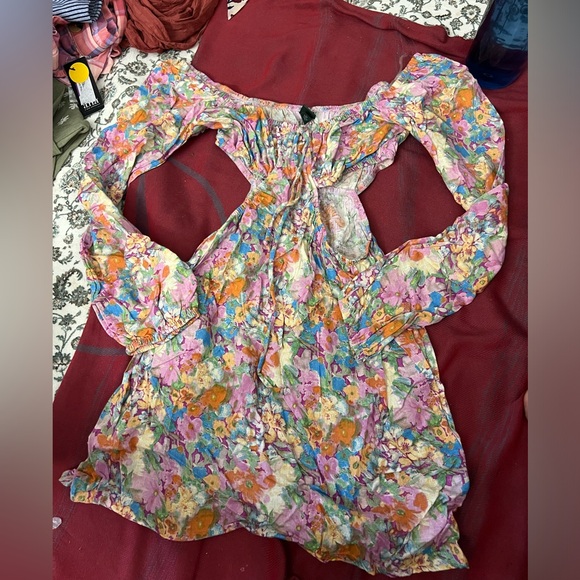 Wild Fable Dress Open Cut Out Waist - Picture 5 of 5